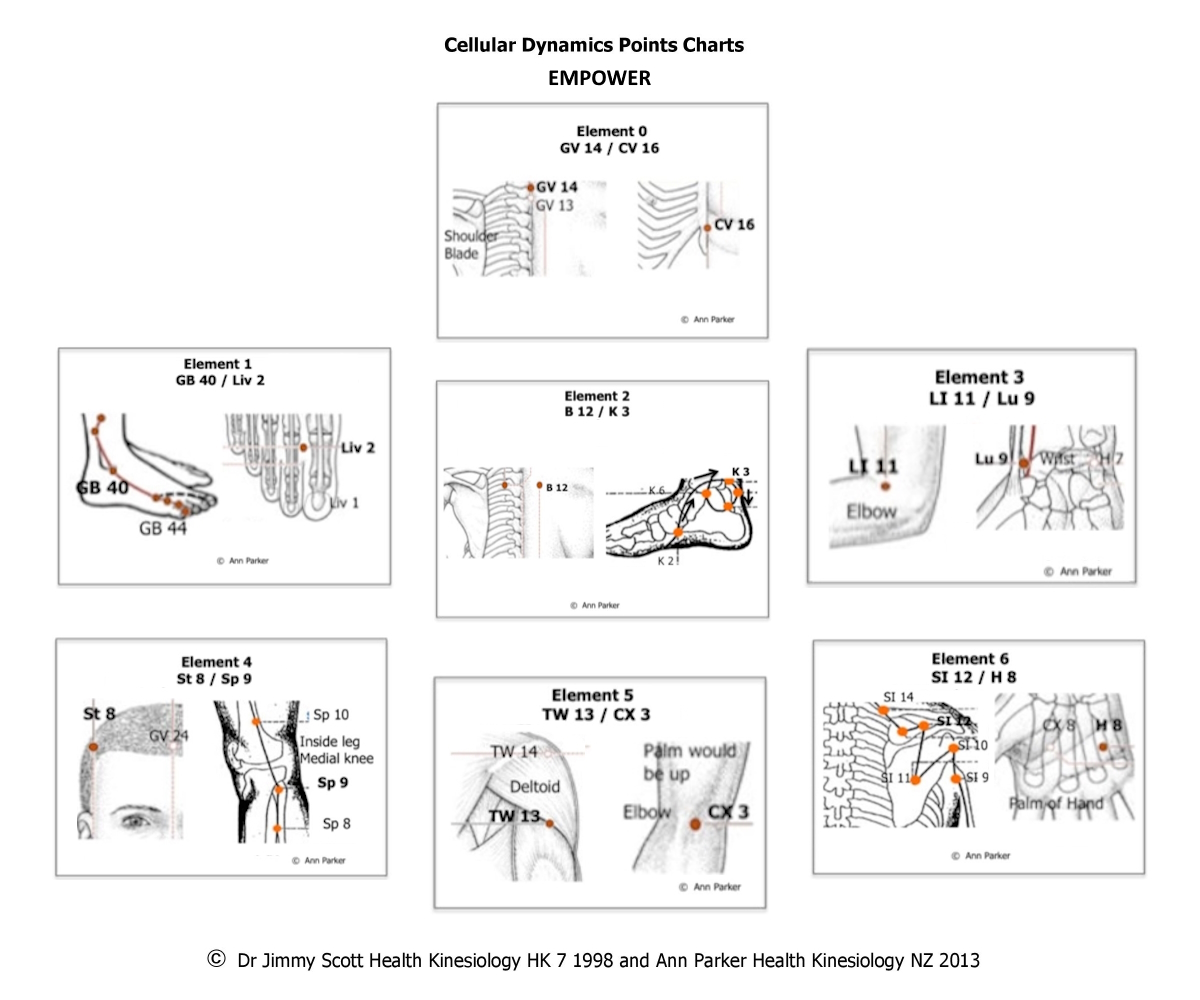 Cellular Dynamic Points: Empower
