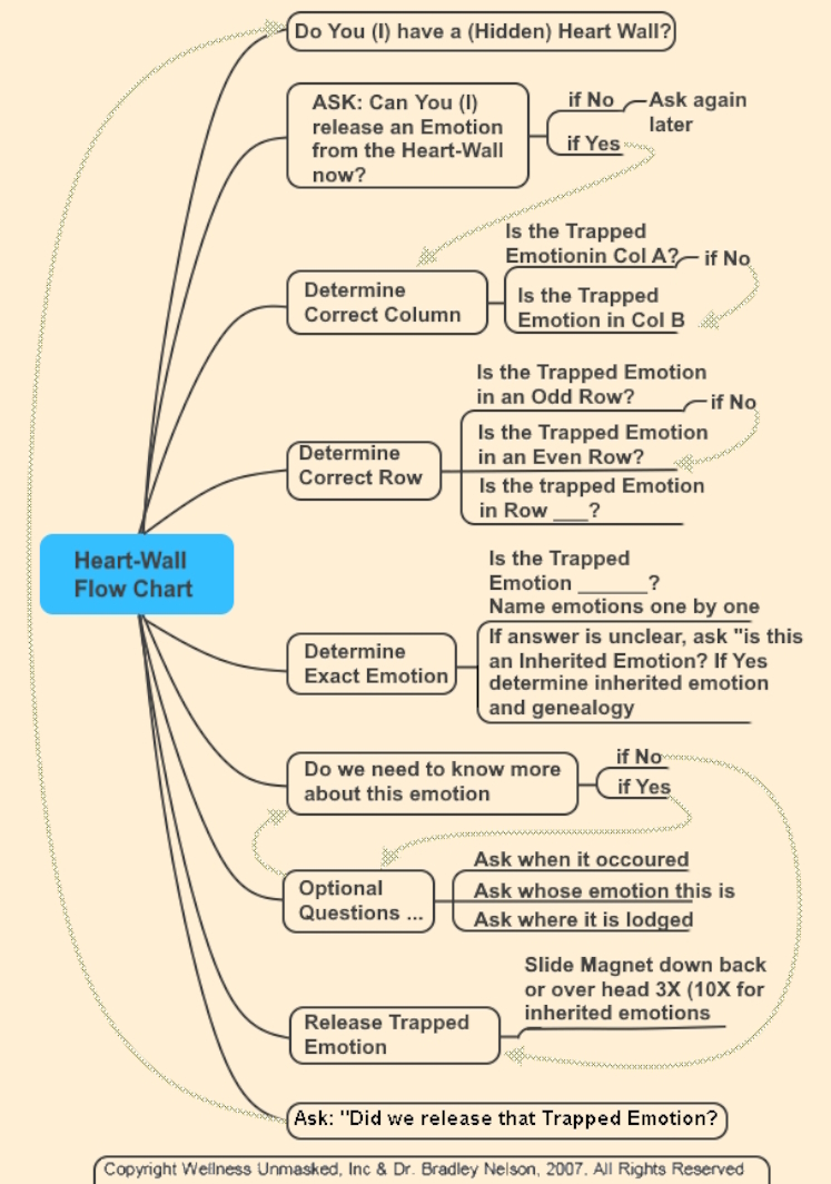 Heart Wall Flow Chart