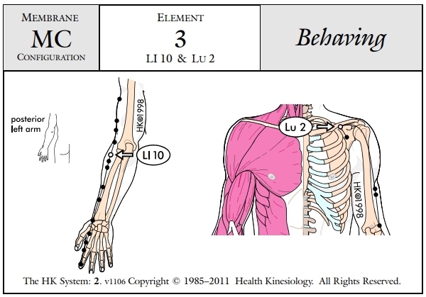 Membrane Configuration Behaving 3