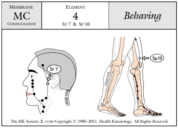 Membrane Configuration Behaving 4
