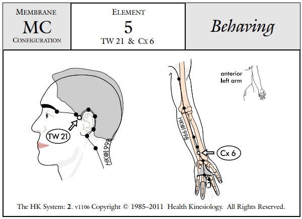 Membrane Configuration Behaving 5