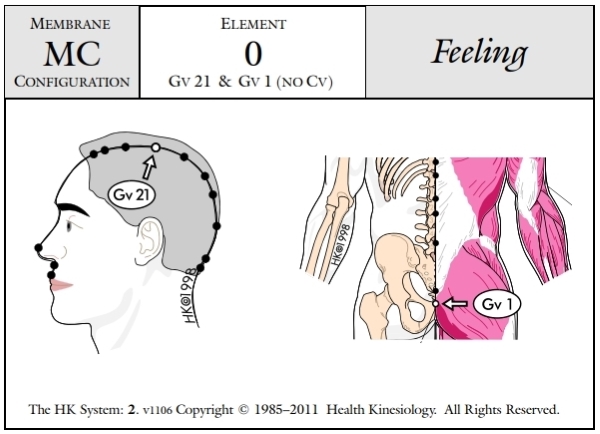 Membrane Configuration Feeling 0