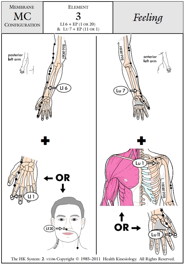 Membrane Configuration Feeling 3