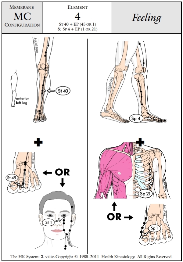Membrane Configuration Feeling 4
