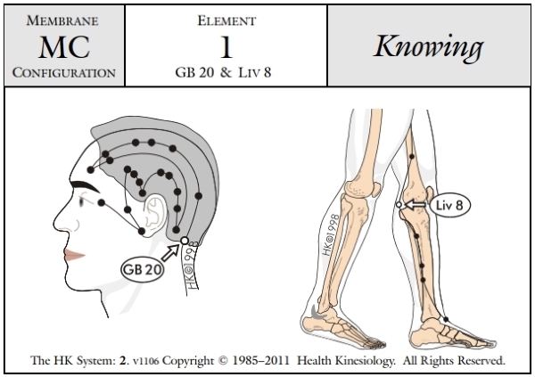 Membrane Configuration Knowing 1