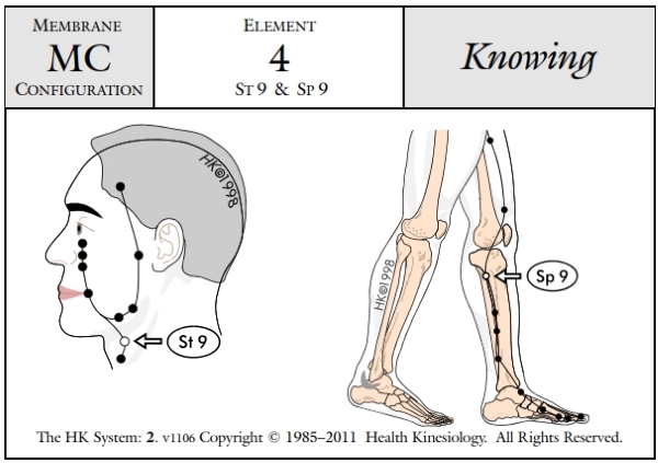 Membrane Configuration Knowing 4